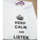 T-shirt KEEP CALM z Twoim napisem